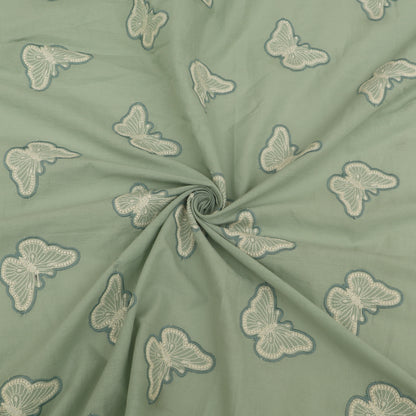 Cotton Embroidery Fabric