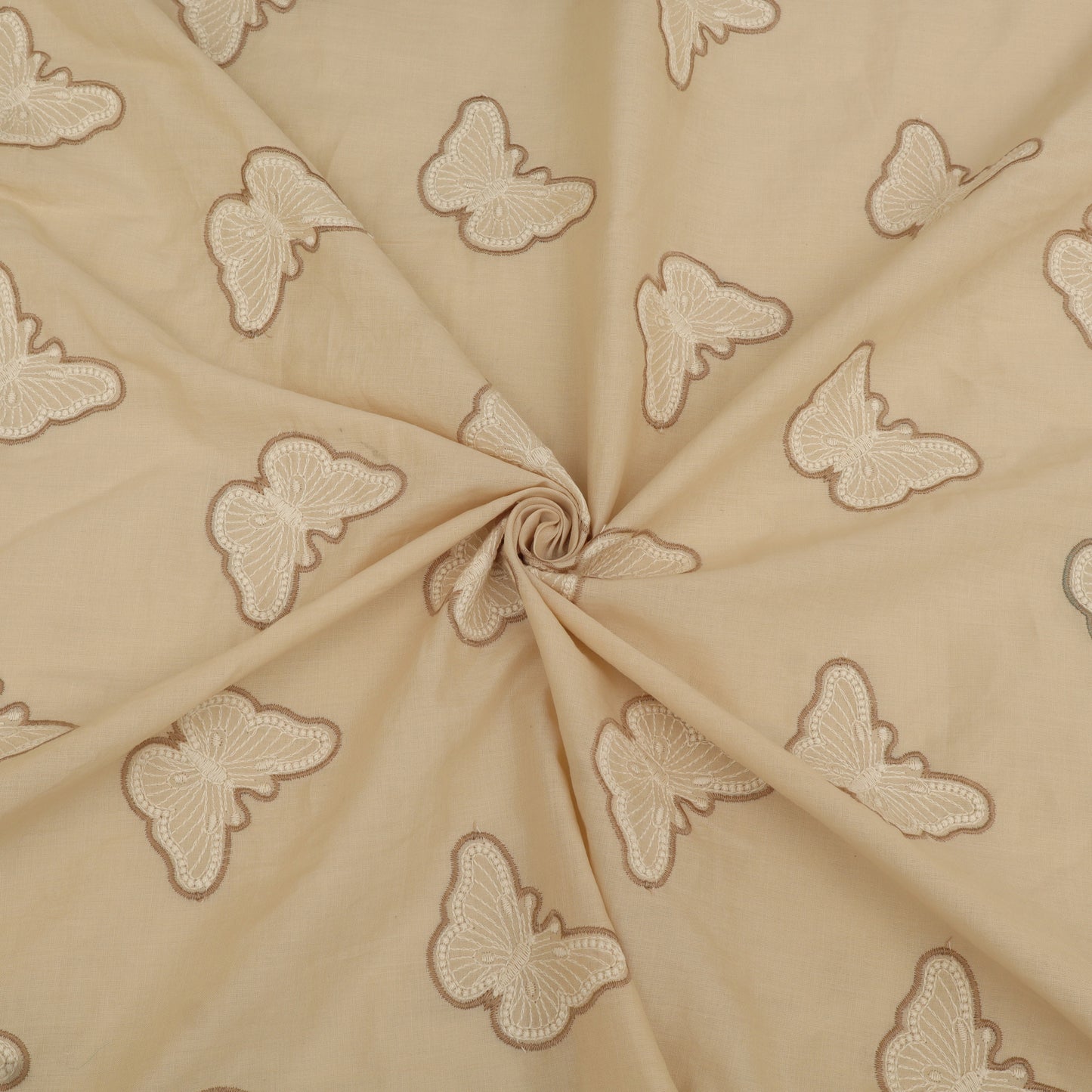Cotton Embroidery Fabric