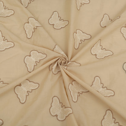 Cotton Embroidery Fabric
