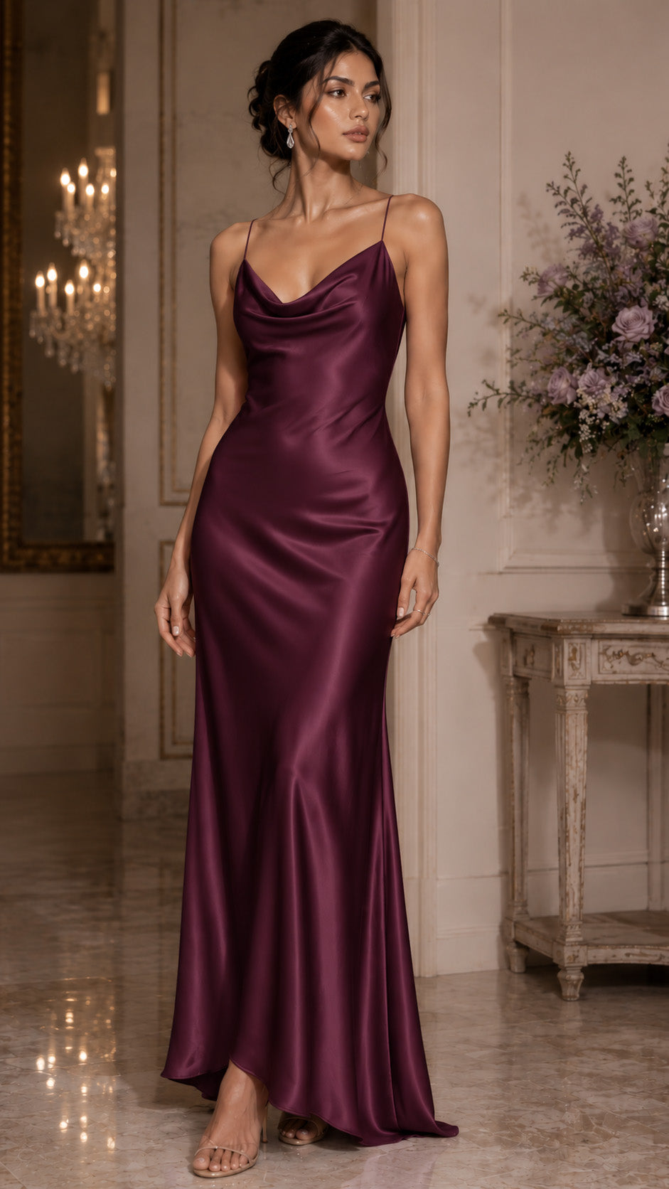 Korean Satin Fabric