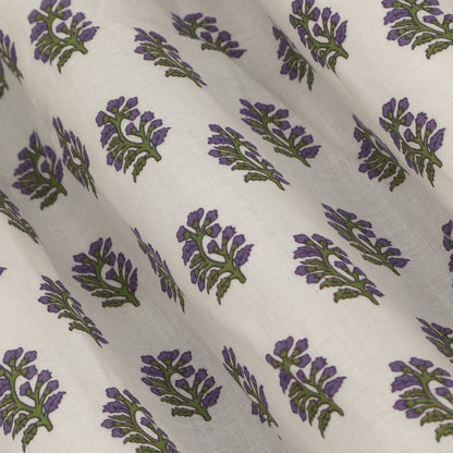 Mulmul Print Fabric
