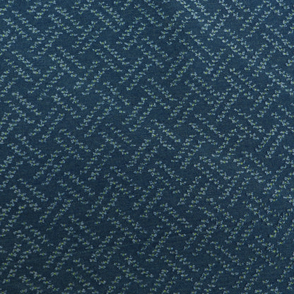 Denim Embroidery Fabric