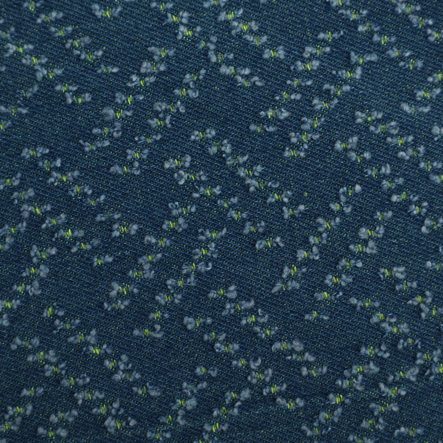 Denim Embroidery Fabric