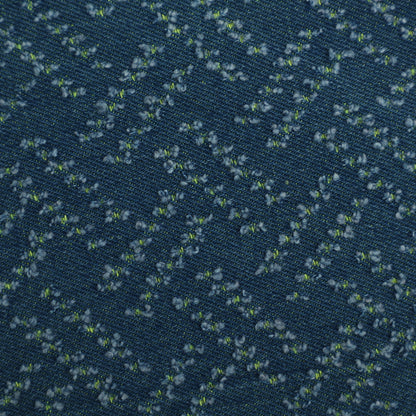 Denim Embroidery Fabric