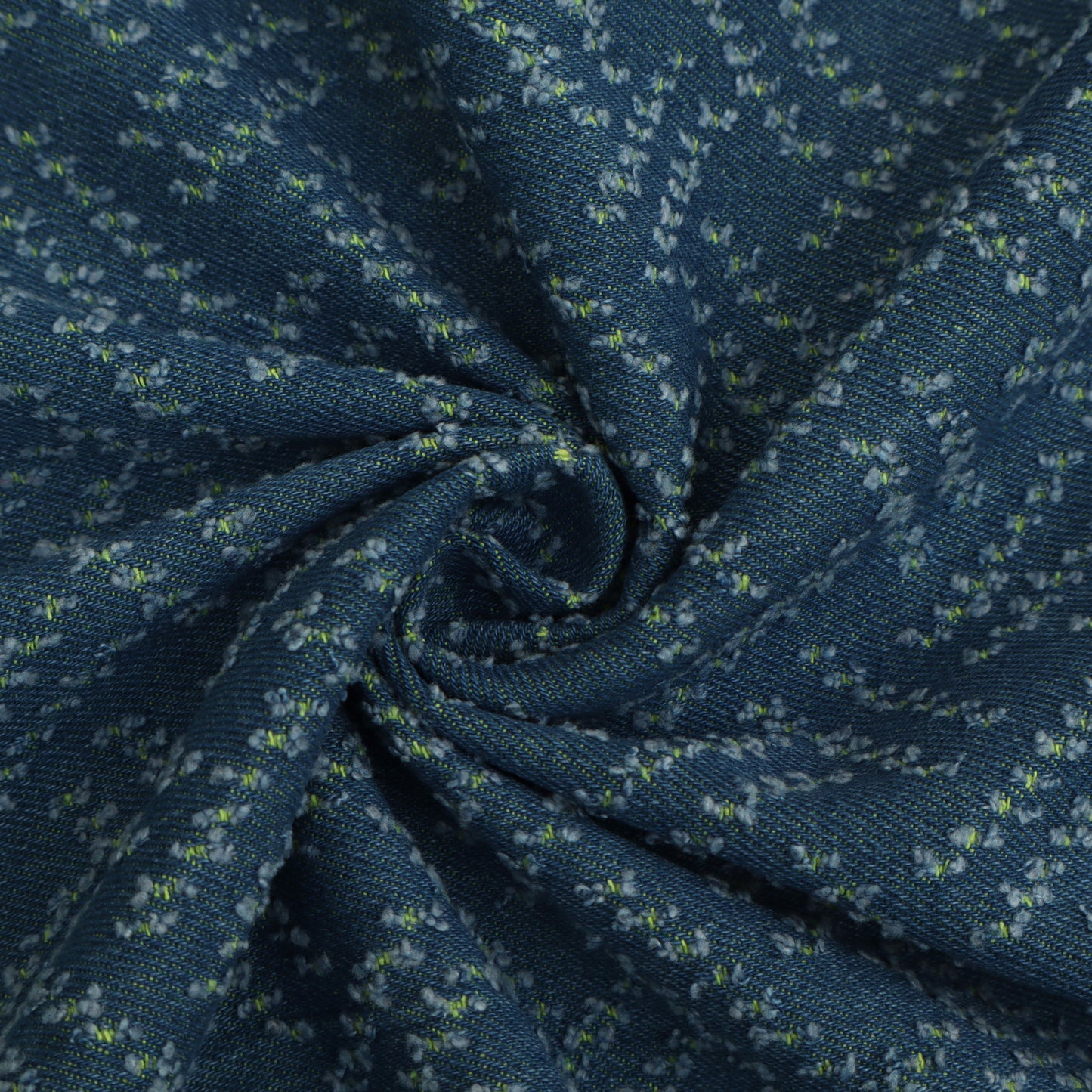 Denim Embroidery Fabric