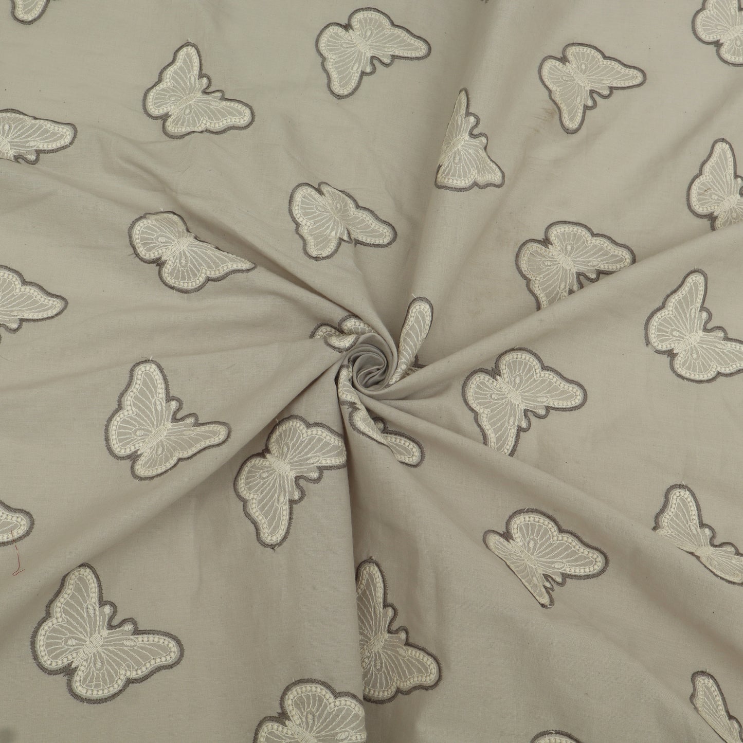 Cotton Embroidery Fabric