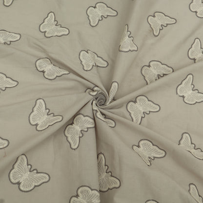 Cotton Embroidery Fabric