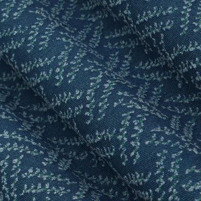 Denim Embroidery Fabric