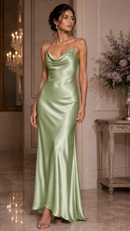 Korean Satin Fabric