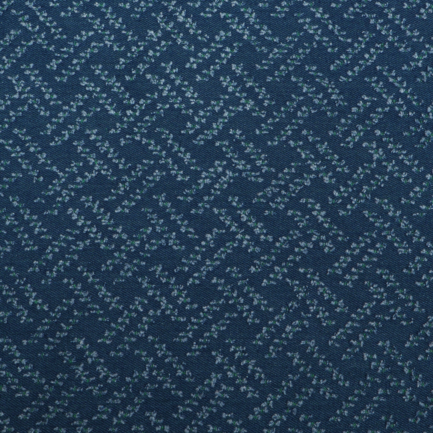 Denim Embroidery Fabric