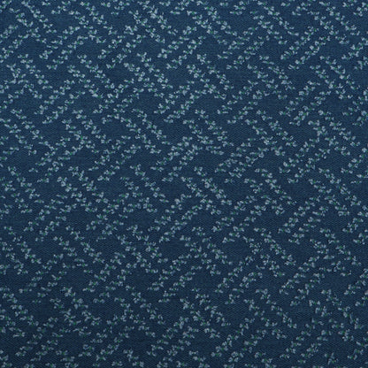 Denim Embroidery Fabric