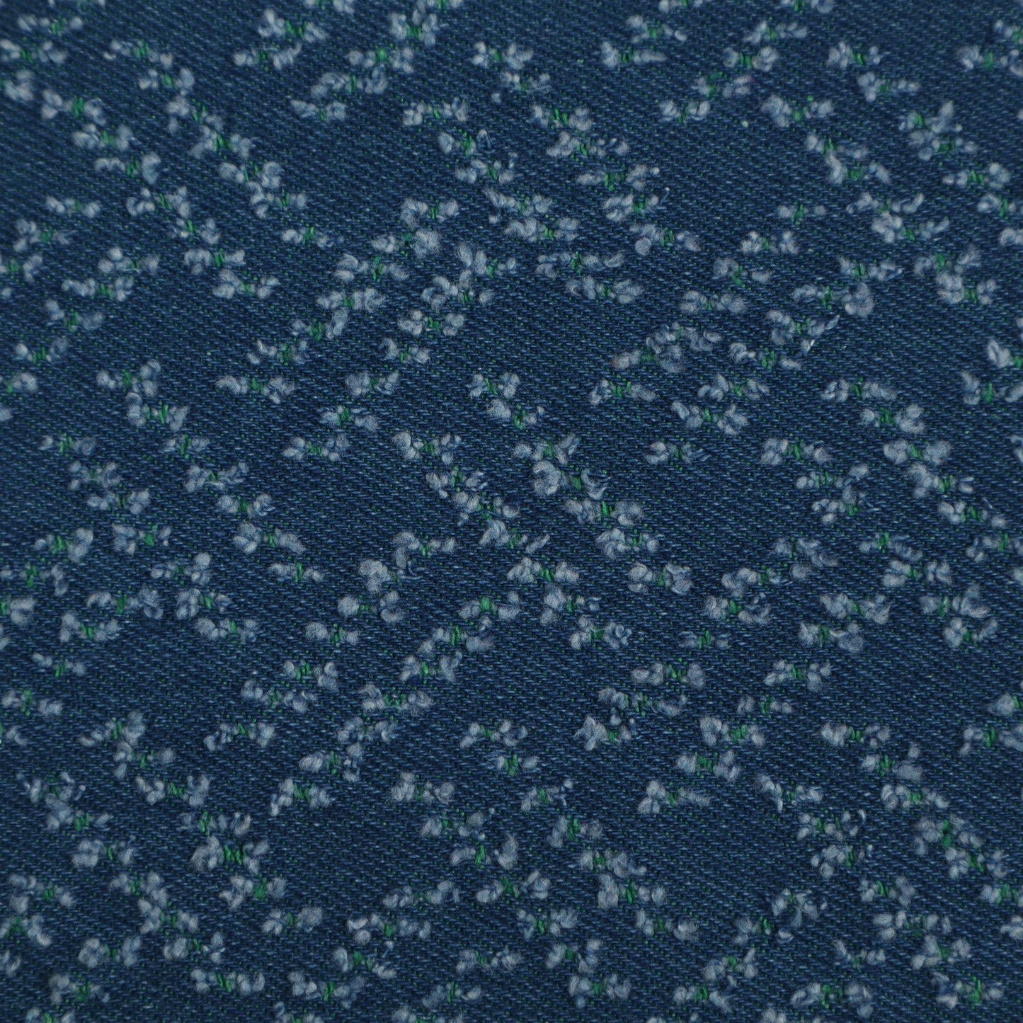 Denim Embroidery Fabric
