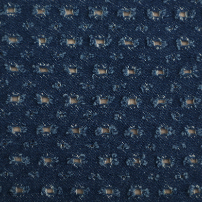 Denim Embroidery Fabric
