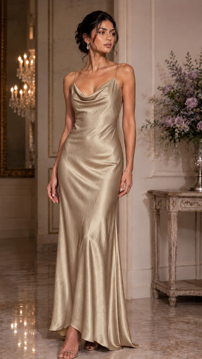 Korean Satin Fabric