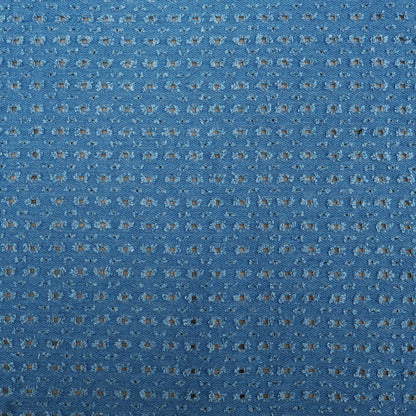Denim Embroidery Fabric