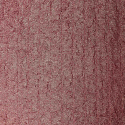 Powder Pink Color Crush Shimmer Crepe Fabric