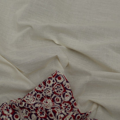 Colored  Patch Work Plazo Fabric