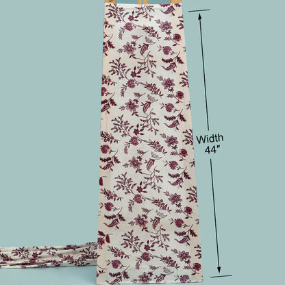 Mulmul Print Fabric (Cut Pieces 3Mtr)