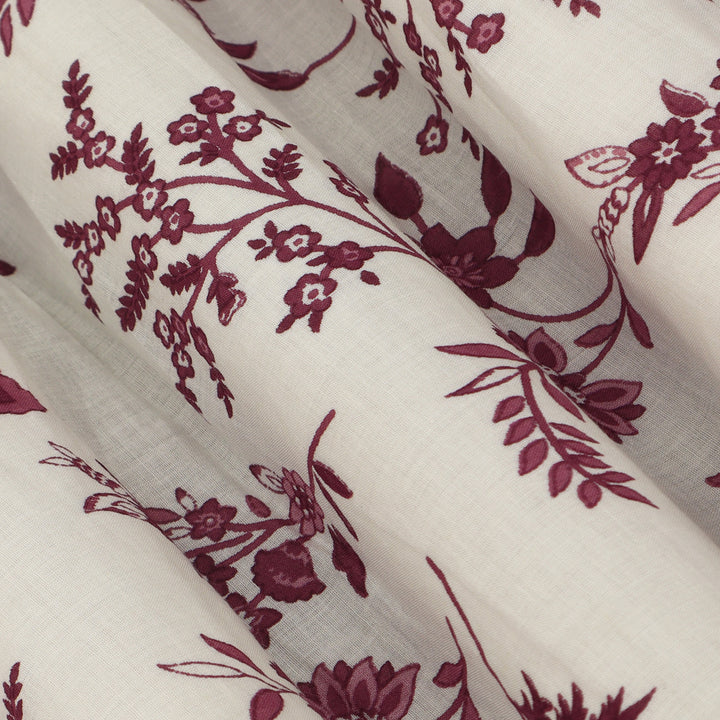 Mulmul Print Fabric (Cut Pieces 3Mtr)