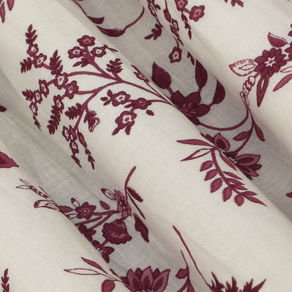 Mulmul Print Fabric (Cut Pieces 3Mtr)