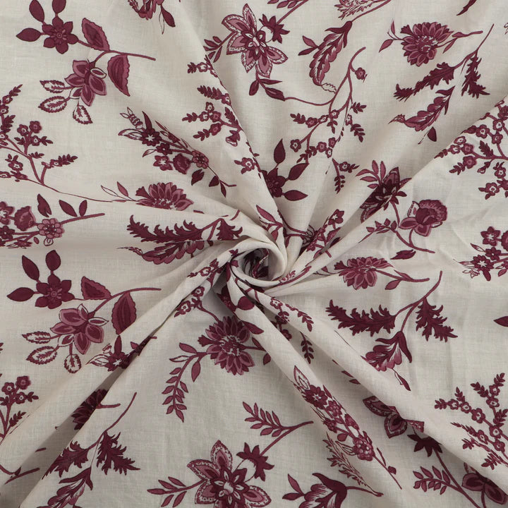 Mulmul Print Fabric (Cut Pieces 3Mtr)