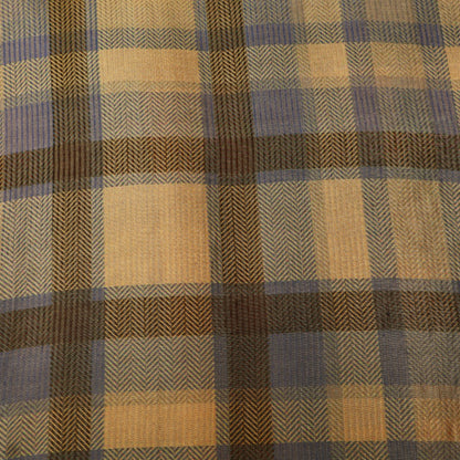 Designer Pure Tissue Brocade Fabric Modern  Finish