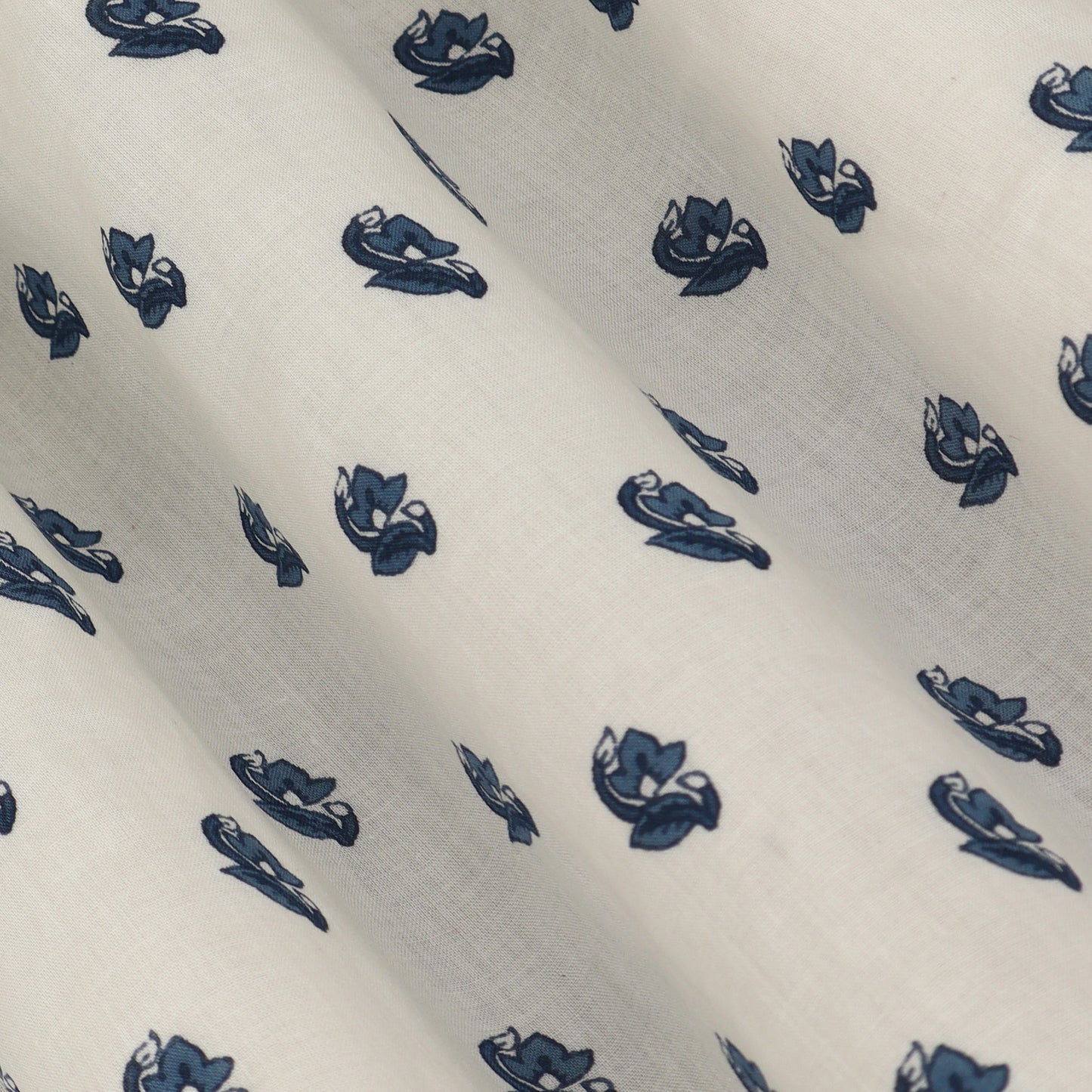 Mulmul Print Fabric