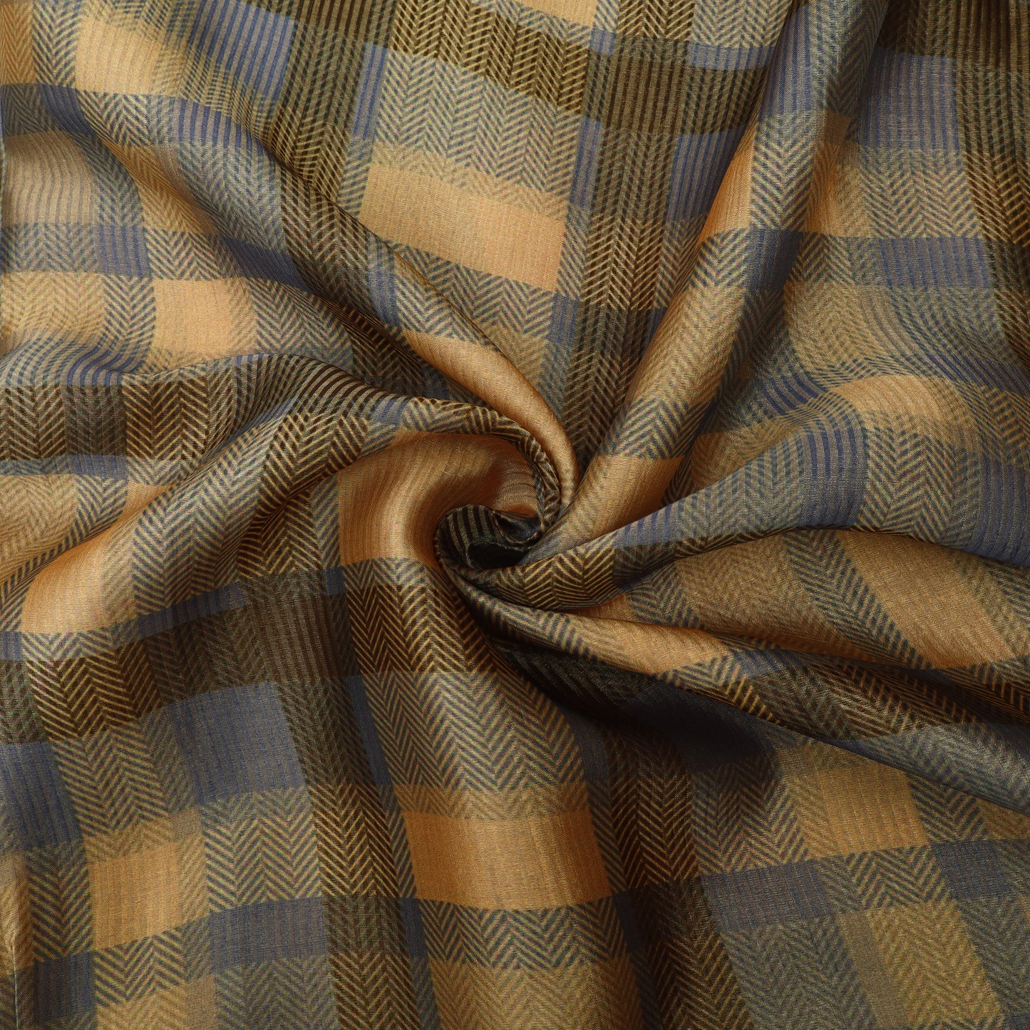 Designer Pure Tissue Brocade Fabric Modern  Finish