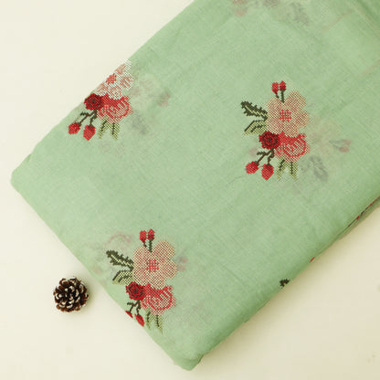 Linen Embroidery Fabric