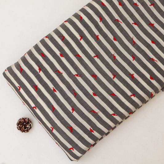 Cotton Embroidery Fabric