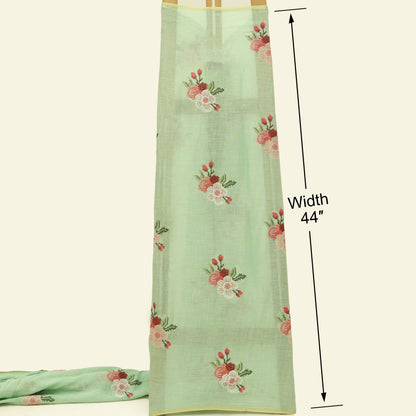 Linen Embroidery Fabric