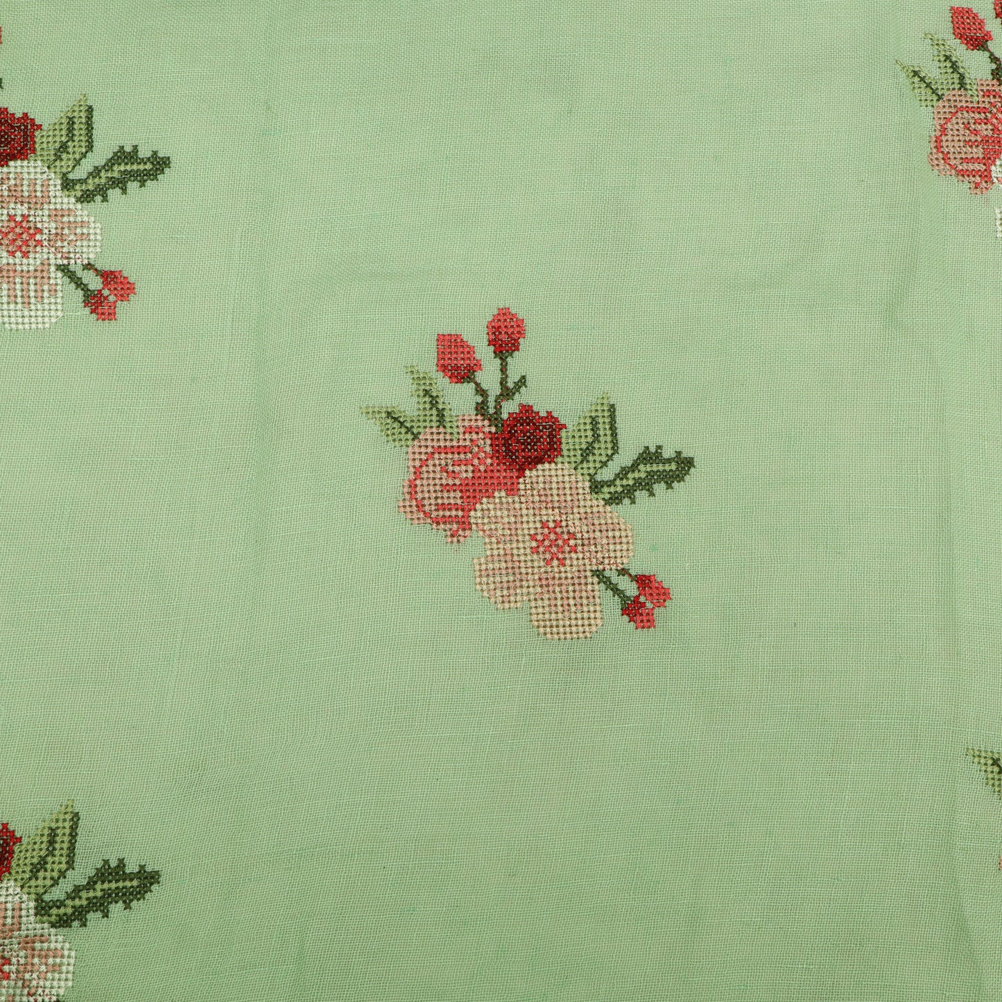Linen Embroidery Fabric