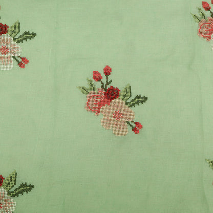 Linen Embroidery Fabric