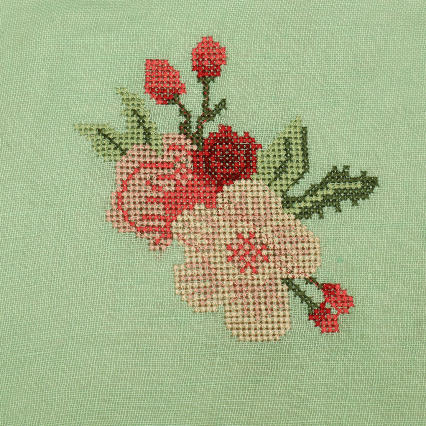 Linen Embroidery Fabric