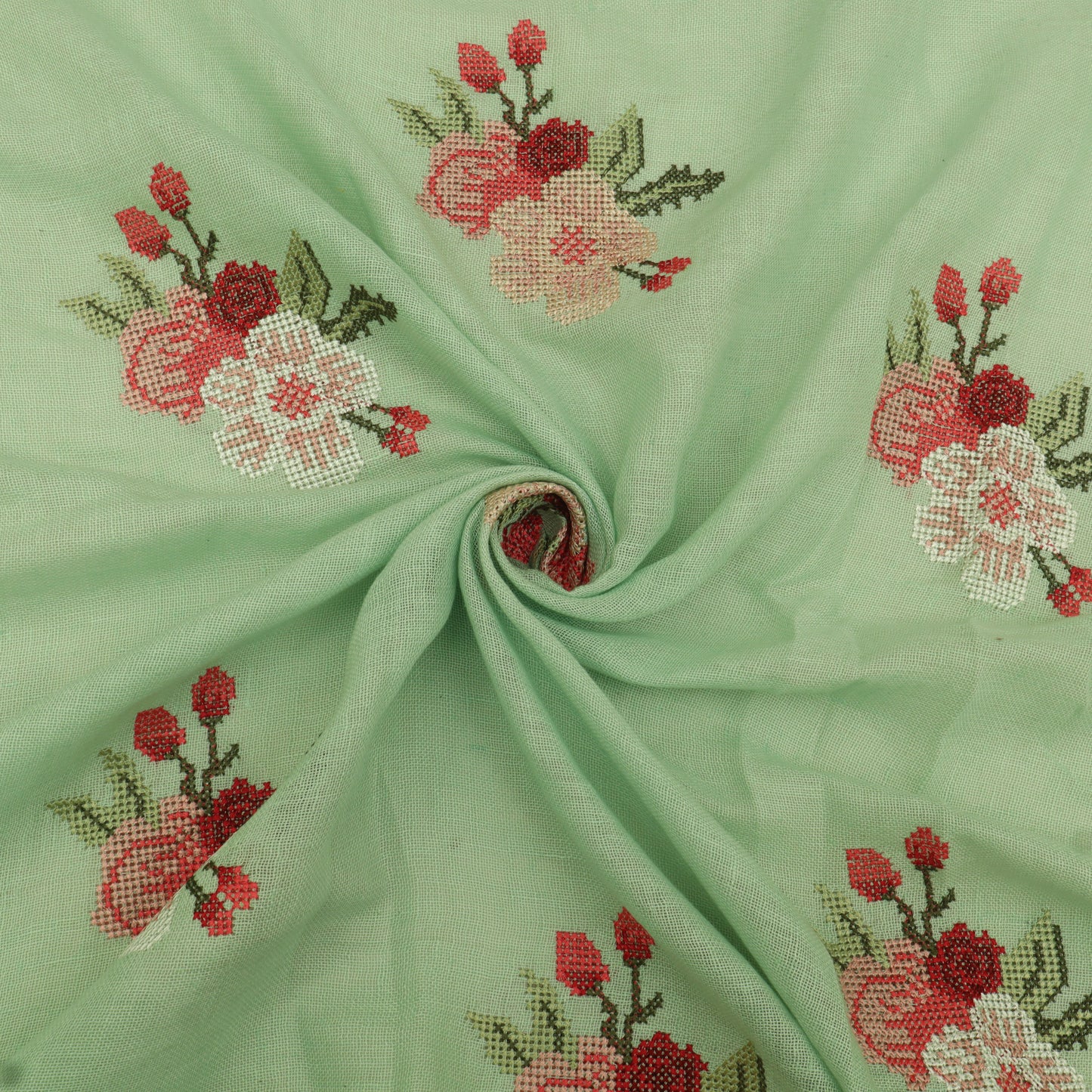 Linen Embroidery Fabric