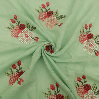 Linen Embroidery Fabric