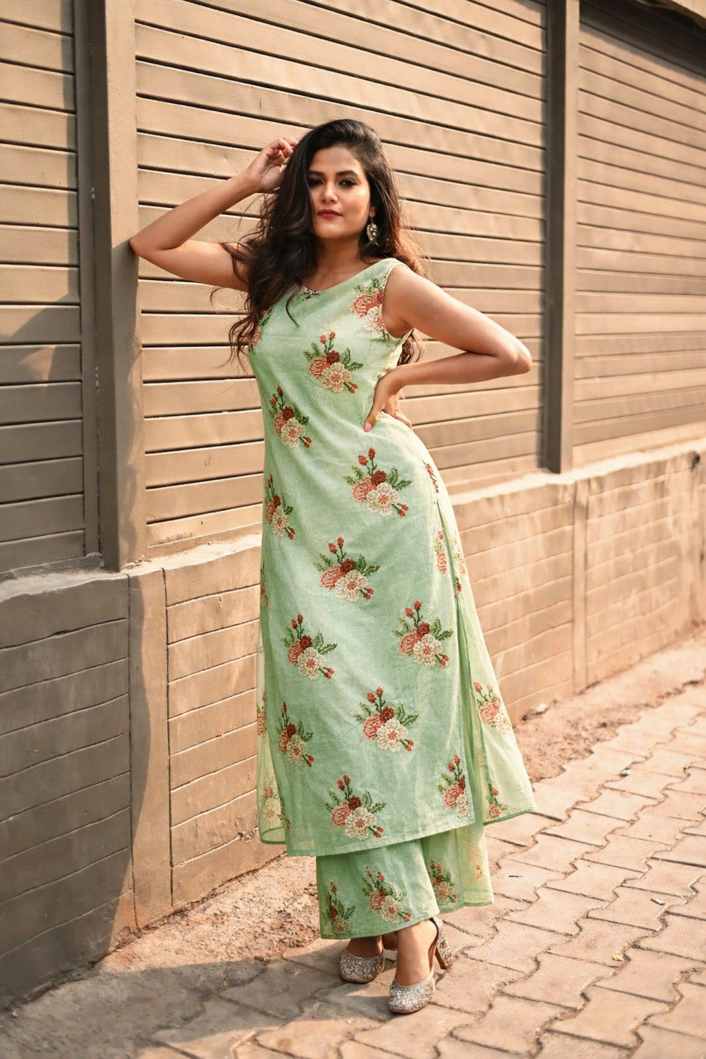 Linen Embroidery Fabric