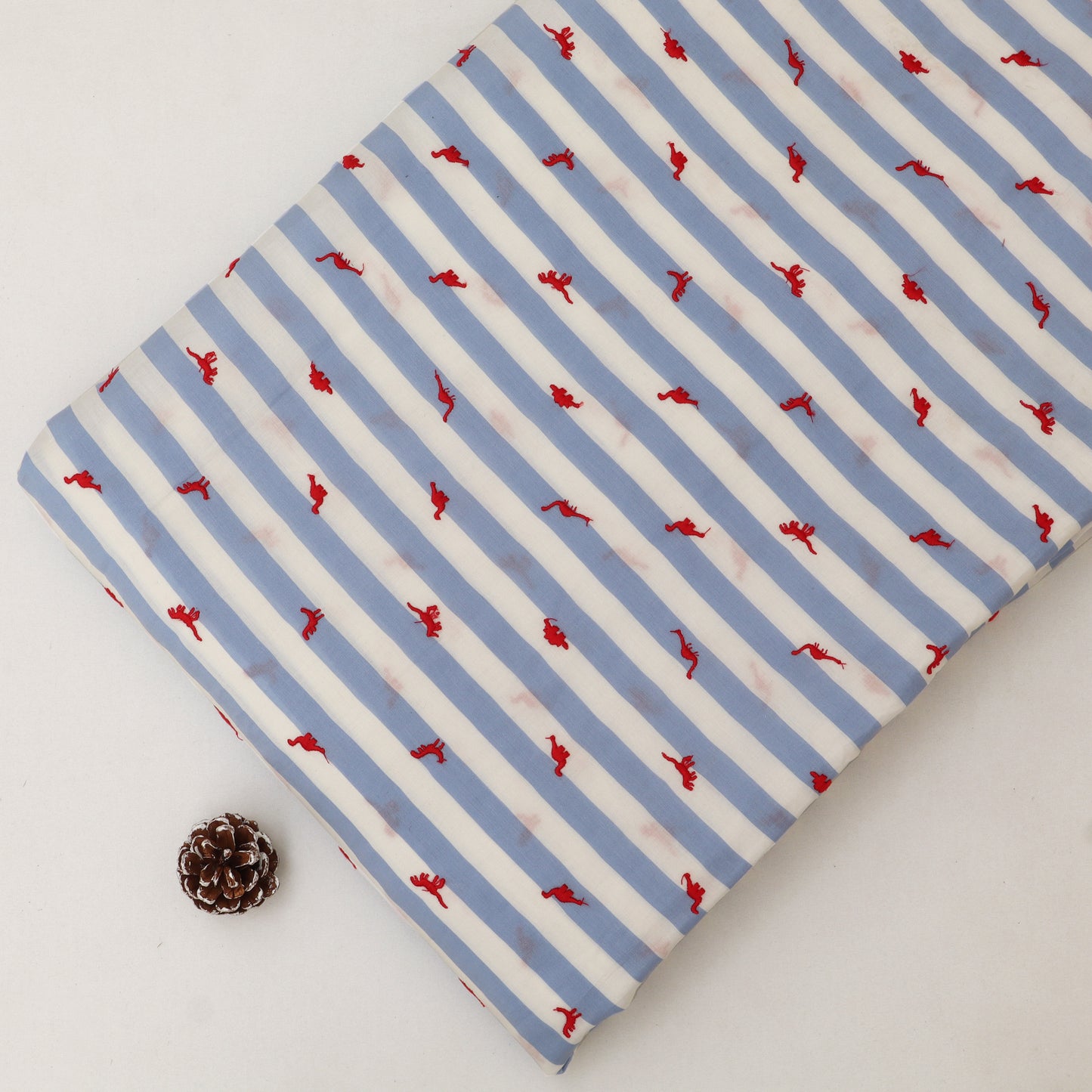 Cotton Embroidery Fabric