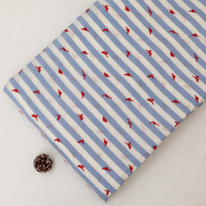 Cotton Embroidery Fabric