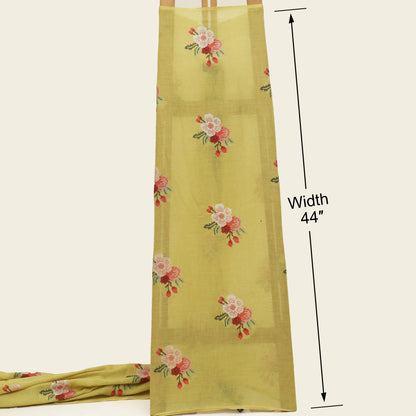 Linen Embroidery Fabric