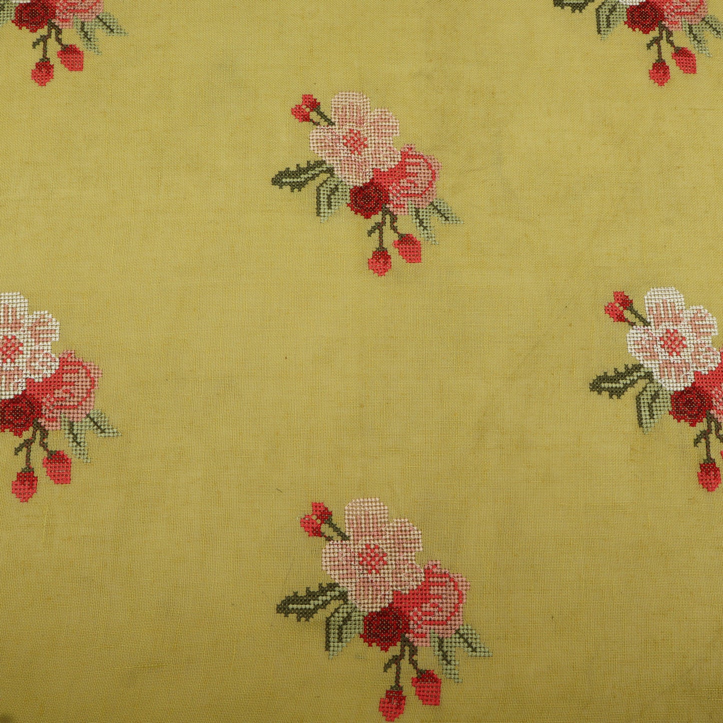 Linen Embroidery Fabric
