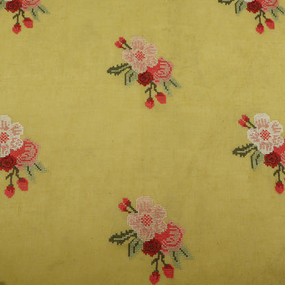 Linen Embroidery Fabric