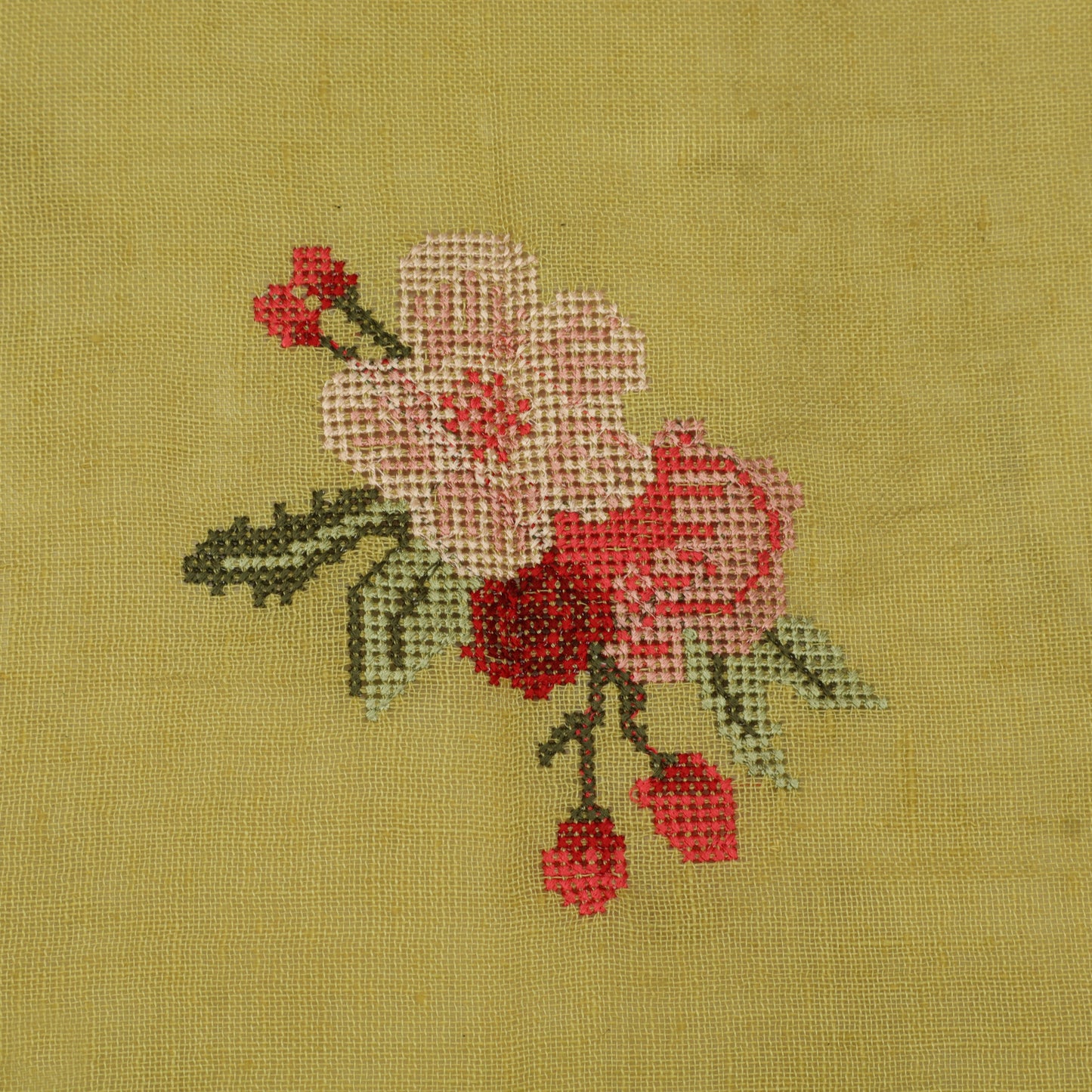 Linen Embroidery Fabric