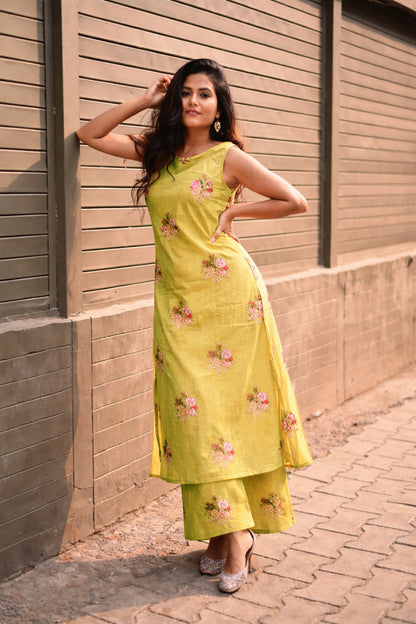 Linen Embroidery Fabric