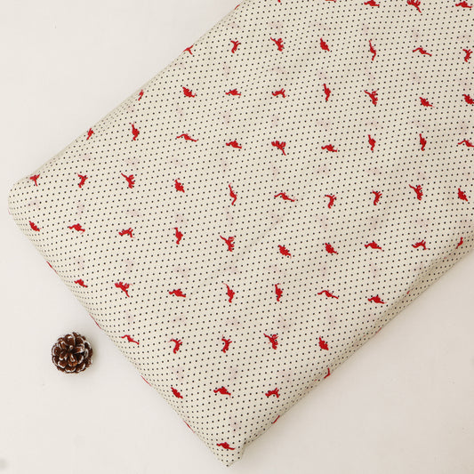 Cotton Embroidery Fabric