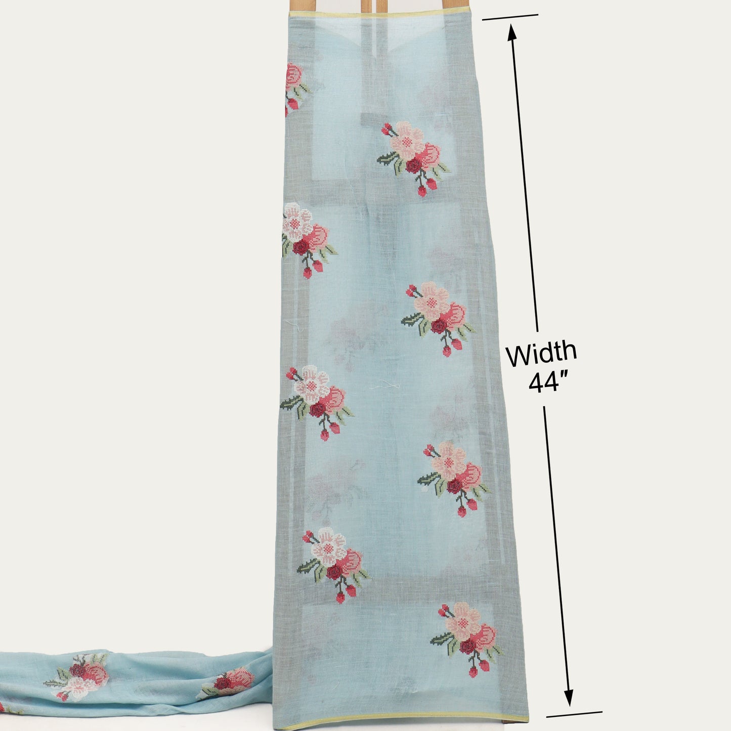 Linen Embroidery Fabric