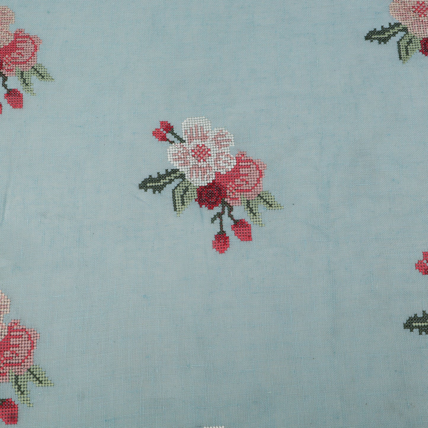 Linen Embroidery Fabric