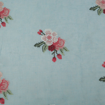 Linen Embroidery Fabric
