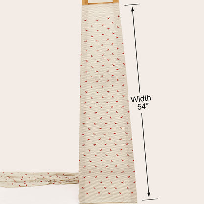 Cotton Embroidery Fabric