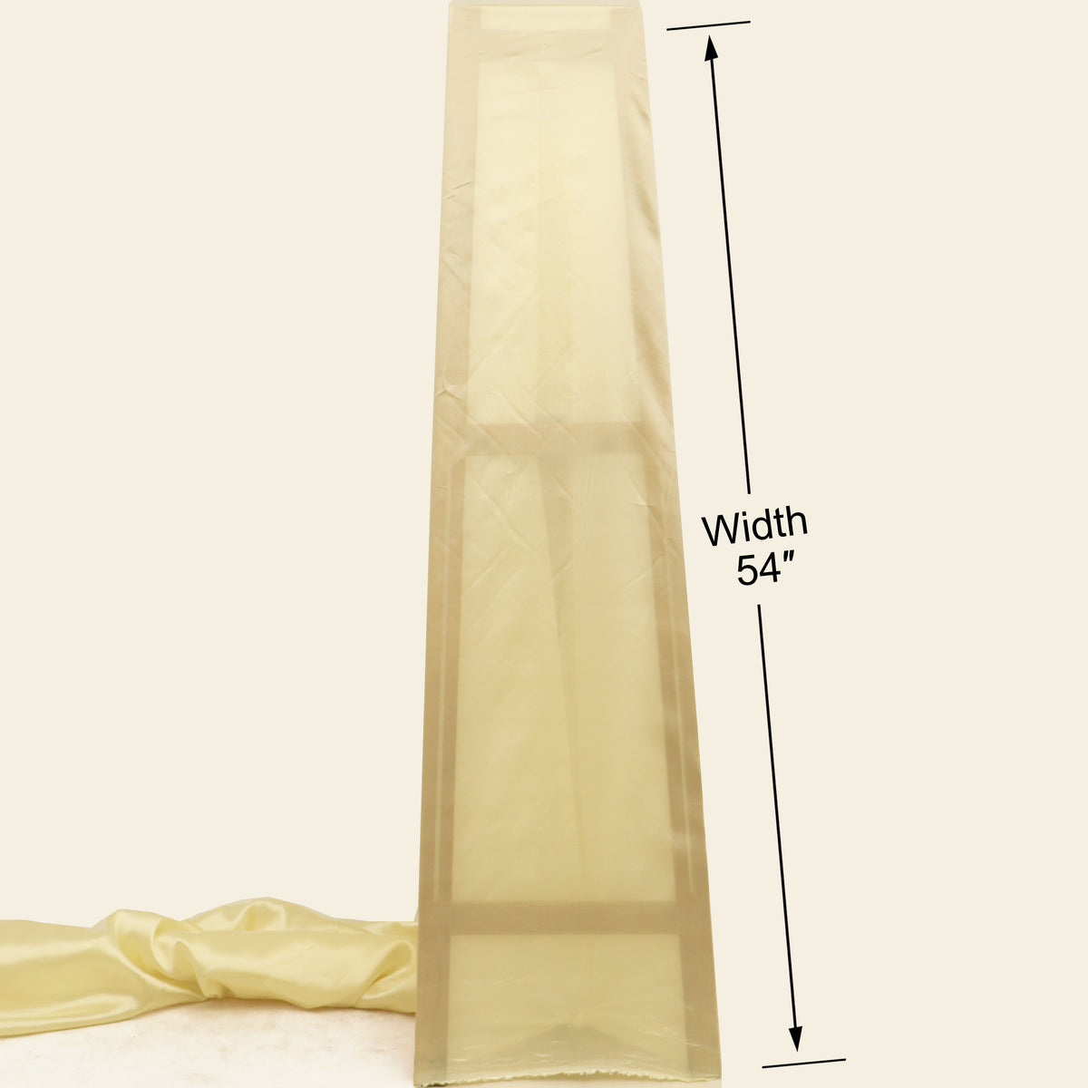 Crystal Organza Fabric